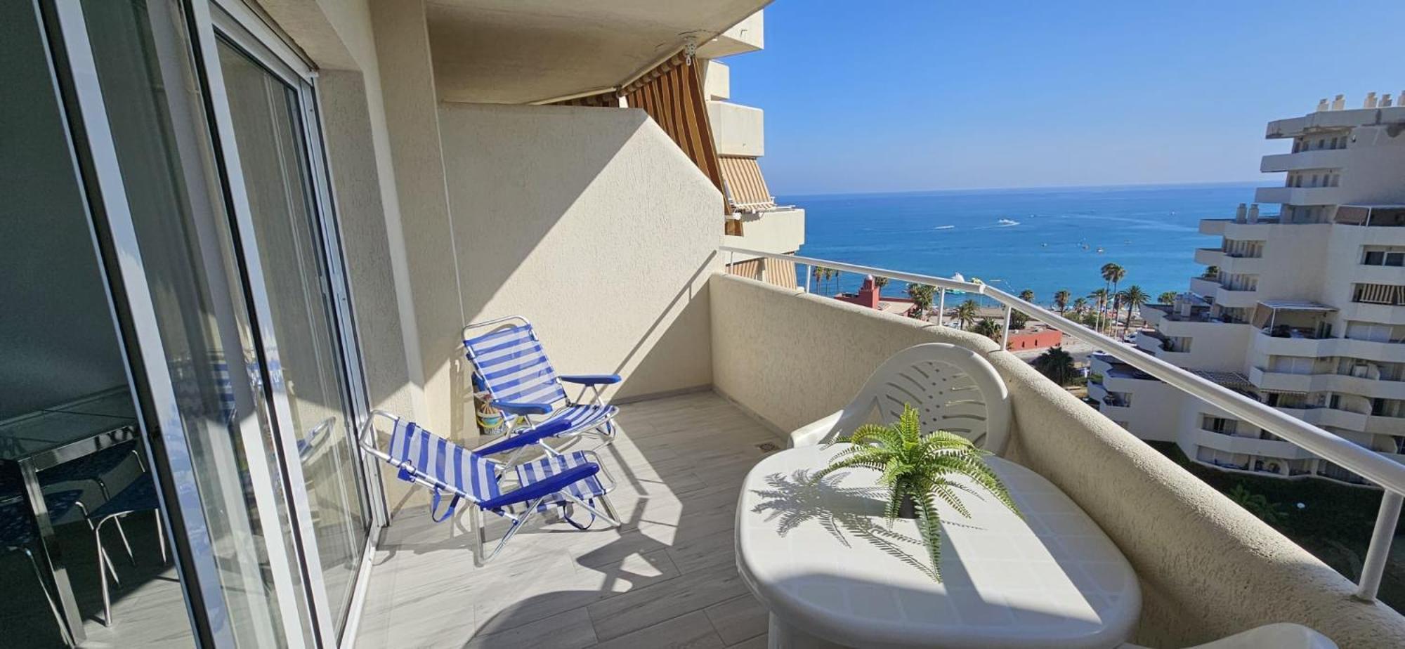 Benal Beach Vibe Benalmádena Exteriör bild